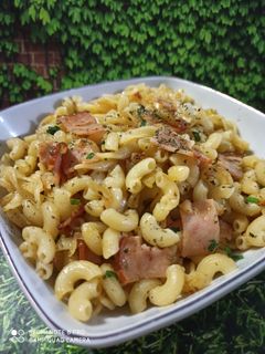 Foto resep Macaroni Aglio Olio