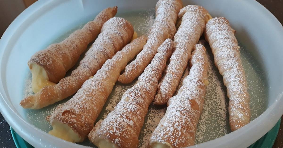 à la crème pâtissière de Toupetp Cookpad