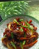 Daging Goreng Belengas