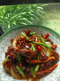 Gambar Daging Goreng Belengas