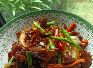 Gambar Daging Goreng Belengas