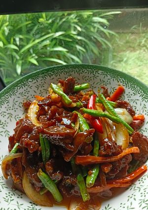 Gambar Daging Goreng Belengas