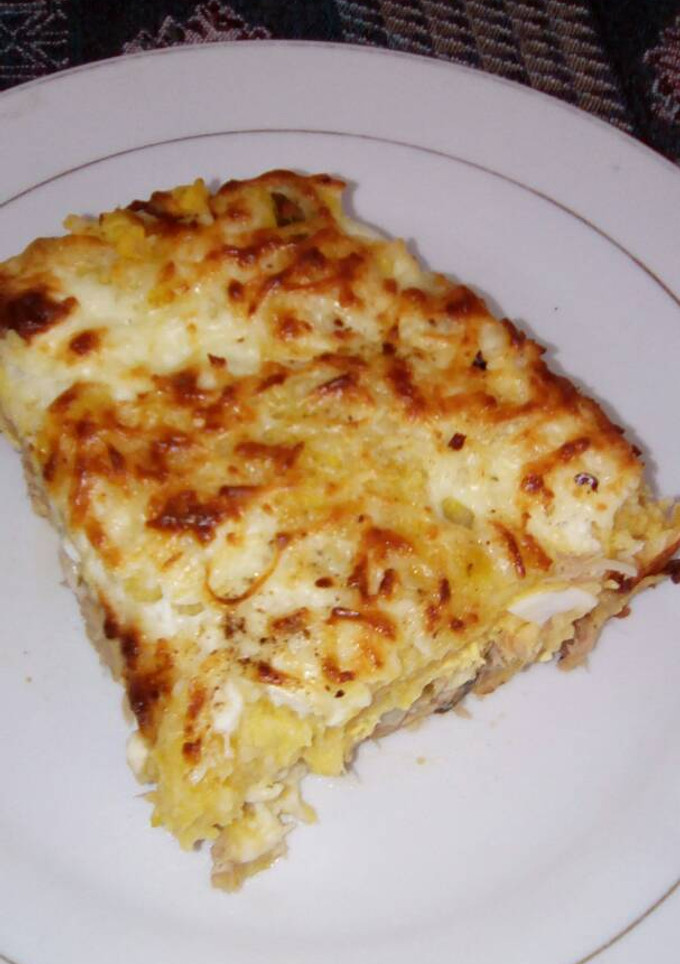 Una foto de Pastel de atún