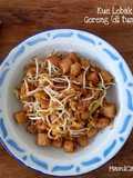 Kue Lobak Goreng di tumis