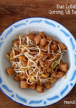 Foto resep Kue Lobak Goreng di tumis