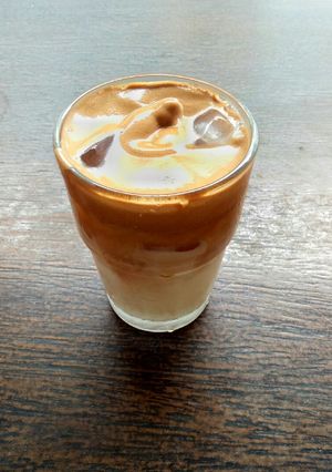 Foto resep Dalgona kopi 5 menit