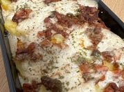 Gambar potato lasagna