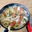Pollo en crema
