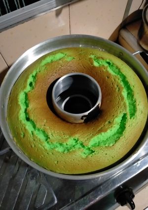 Foto resep Bolu pandan meletek anti gagal
