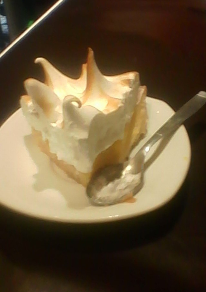 Una foto de Lemon pie apto celíacos sin tacc