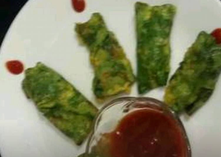 Step-by-Step Guide to Prepare Quick Cheesy spinach bundles