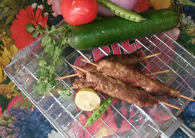 Seekh kabab