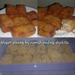 Nuget pisang by rumah puding shakilla রেসিপির প্রধান ছবি