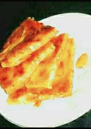 A picture of Mava dry fruits paratha.