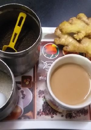 अदरक चाय (adrak chai recipe in Hindi) रेसिपी मुख्य फोटो