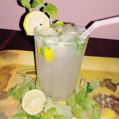 A picture of Mint Lime Mojito.