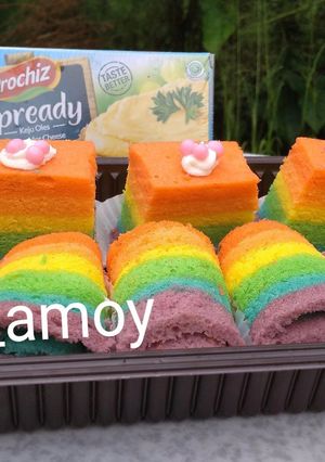 Foto resep Rainbow cake