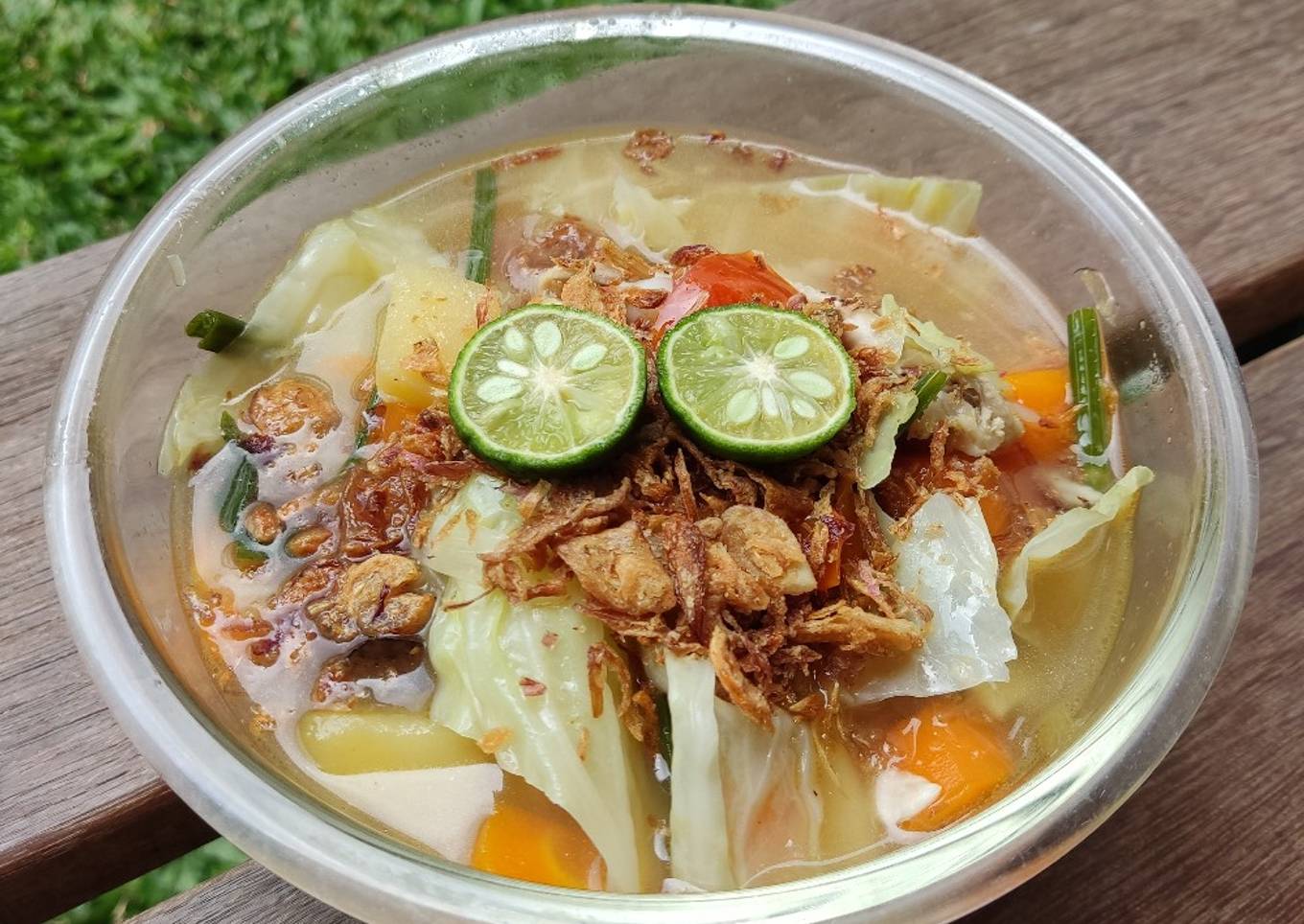 4. Sup Ayam ala Chef Devina