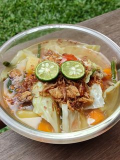 Foto resep 4. Sup Ayam ala Chef Devina