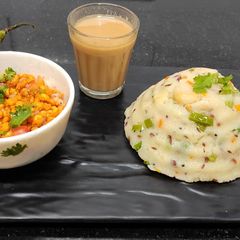 A picture of Veg upma.