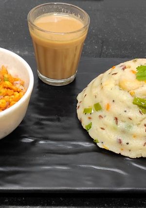 A picture of Veg upma.
