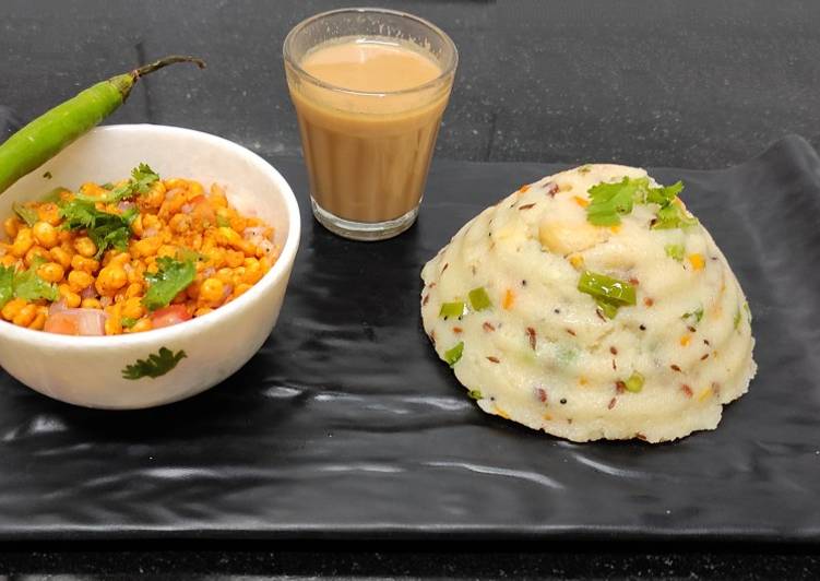 Simple Way to Prepare Award-winning Veg upma