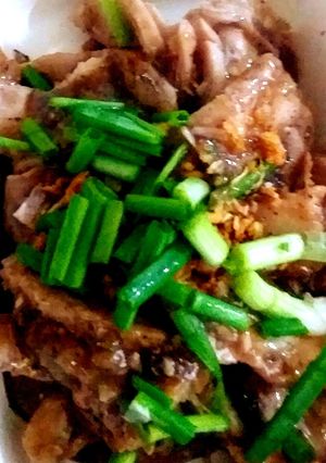 รูปของ ไก่ผัดกระเทียม