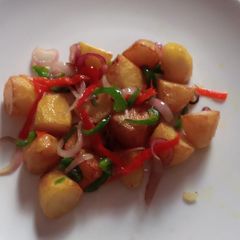 A picture of Potato casserole.