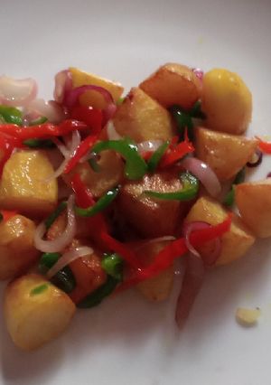 A picture of Potato casserole.