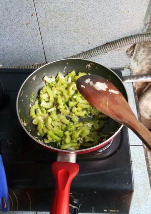 Foto resep Pare tumis no pahit