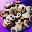 Galletitas de mantequilla con chispas de chocolate
