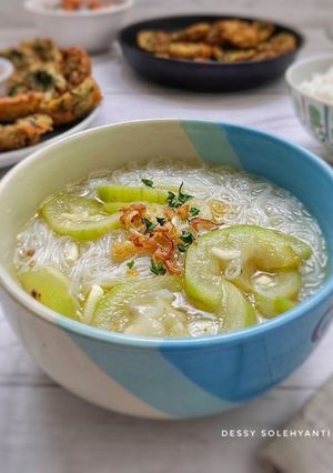 Foto resep Sup Labu Air Bihun