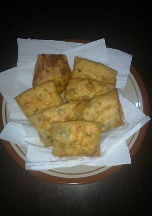 Foto resep Martabak Telur Mini isi Tahu
