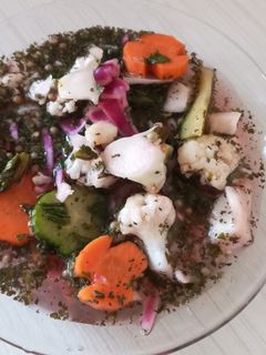 عکسی از دستور ترشی کلم😍