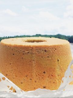 Foto resep Chiffon cake Putih Telur Teh Tarik 😋 (Teh tarik Chiffon Cake)