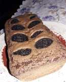 Brownie con oreos!
