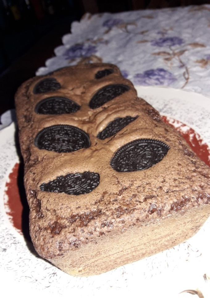 Una foto de Brownie con oreos!