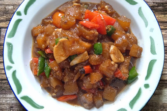 Anti Ribet, Buat Oseng Kikil Kecap Irit Anti Gagal