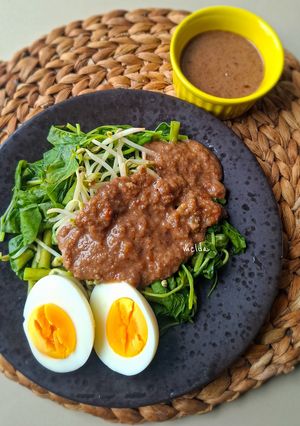 Foto resep Pecel Siram