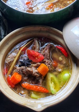 Foto resep Sop Tulang Iga Sapi