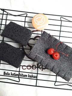 Foto resep Bolu ketan hitam kukus