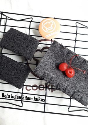 Foto resep Bolu ketan hitam kukus
