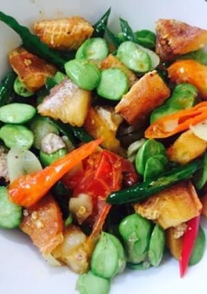 Foto resep Tumis Jambal Pete Cabe Ijo ala Mommie3k