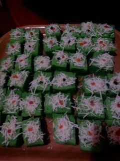 Foto resep Brownies kukus pandan