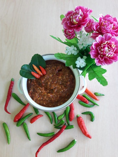 Foto resep Sambel Terasi ala mas2 penjual Ayam Penyet