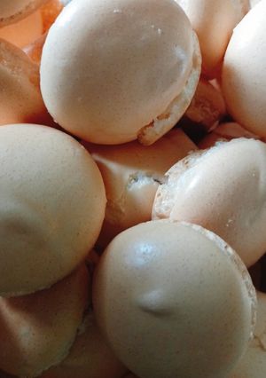 Hình của món Bánh men đường.