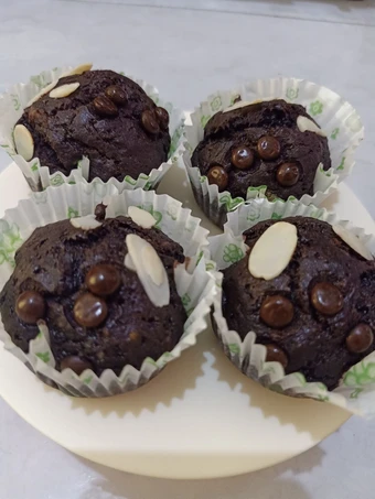 Cara Gampang Membikin Resep Muffin Pisang Coklat yang Enak Banget Anti Ribet, Uenak Banget