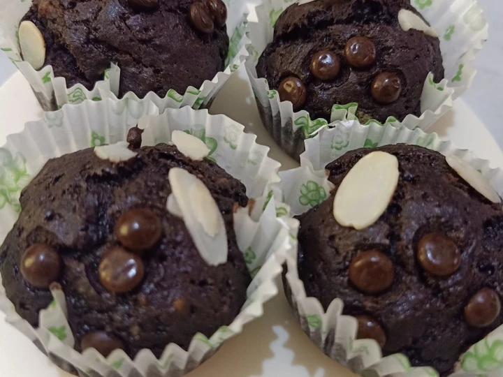 Cara Gampang Membikin Resep Muffin Pisang Coklat yang Enak Banget Anti Ribet, Uenak Banget