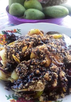 Foto resep Rujak Buah