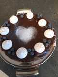 Pimped up basic chocolat cake